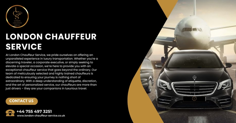 Experience First-Class Travel with Professional London Chauffeur Services