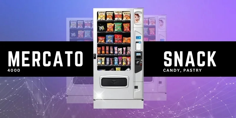 Mercato Vending Machines Compared: 3000 vs 4000 vs 5000