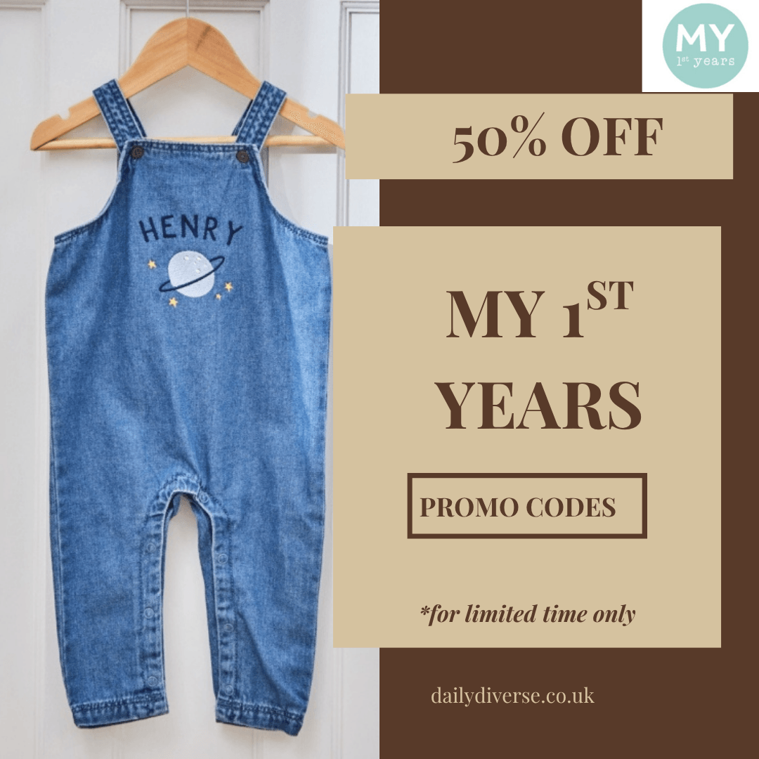 My 1st Year Discount Code – Save on Personalized Baby Gift