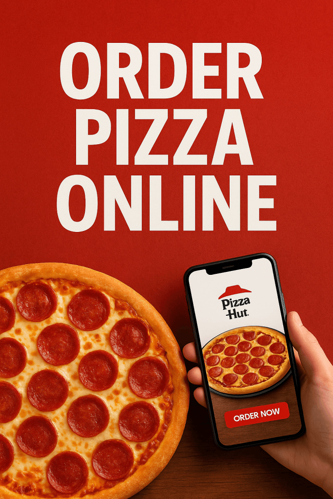 Order Pizza Online with Pizza Hut South Africa