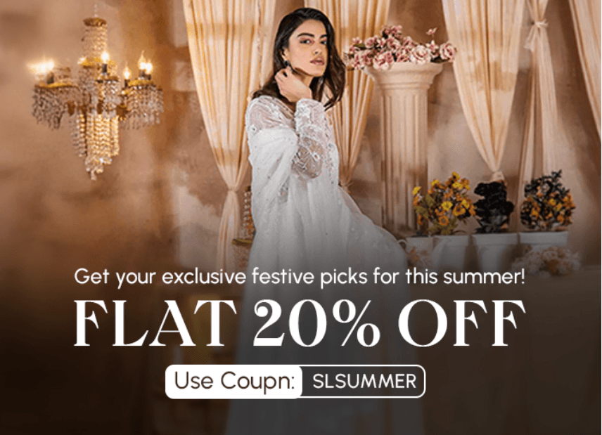 Luminis Events: Get Your Dream Pakistani Designer Outfits At Unbeatable Prices