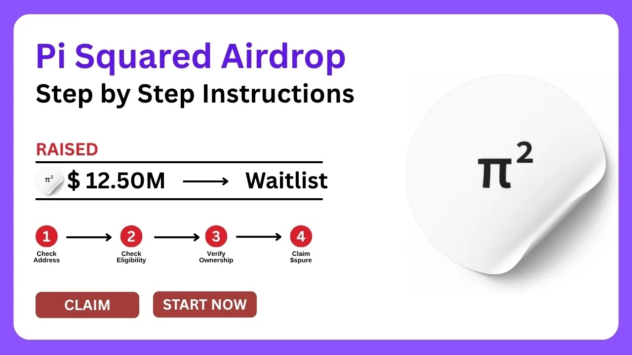 Pi Squared Airdrop — Join Devnet Waitlist Early Access