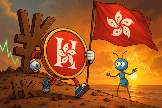 Ant Group (Alibaba's Fintech Arm) Launches $HKDA, the First Regulated Stablecoin Under Hong Kong's New Crypto Law