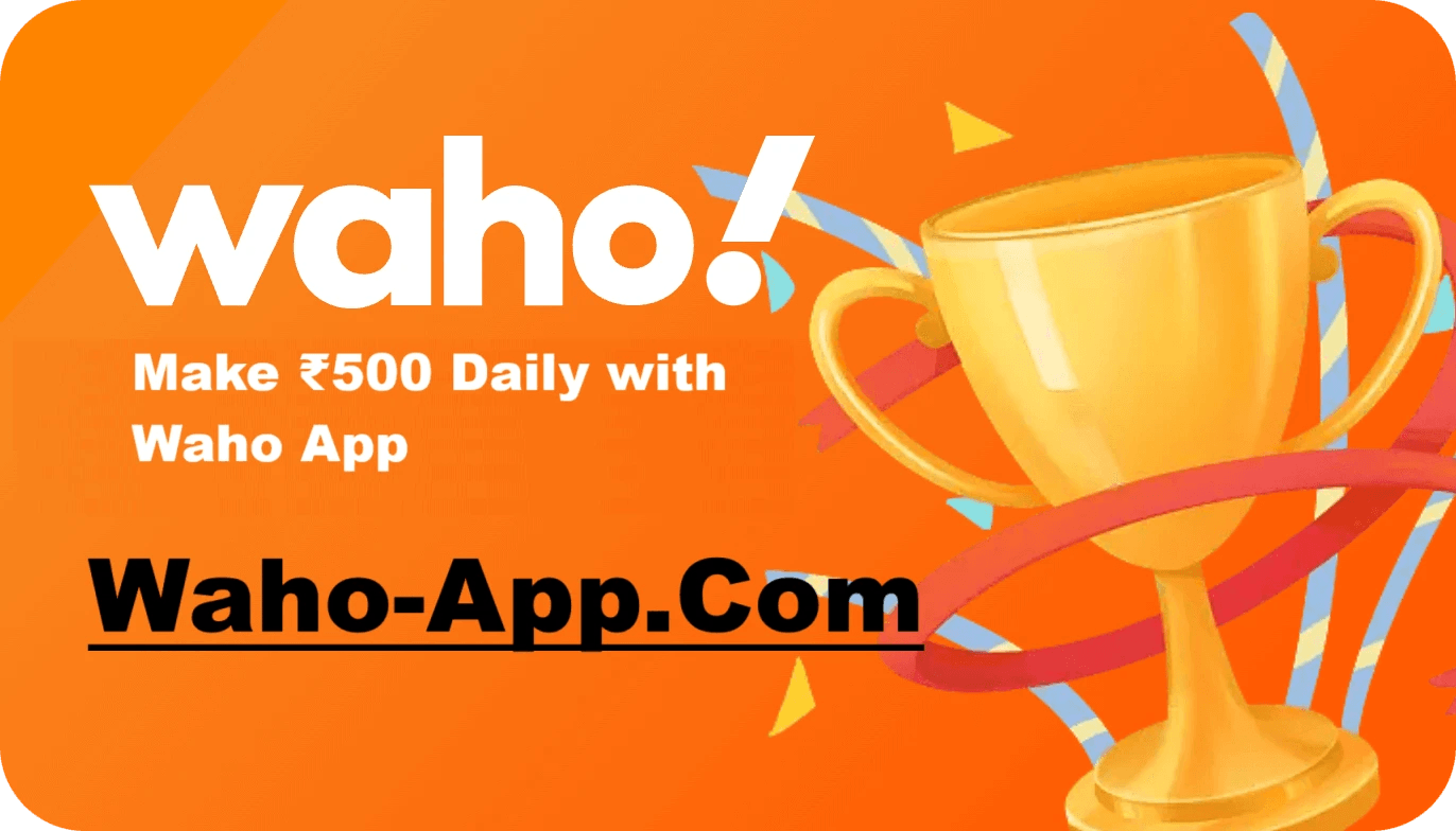 Download Waho Pro APP Login & Register