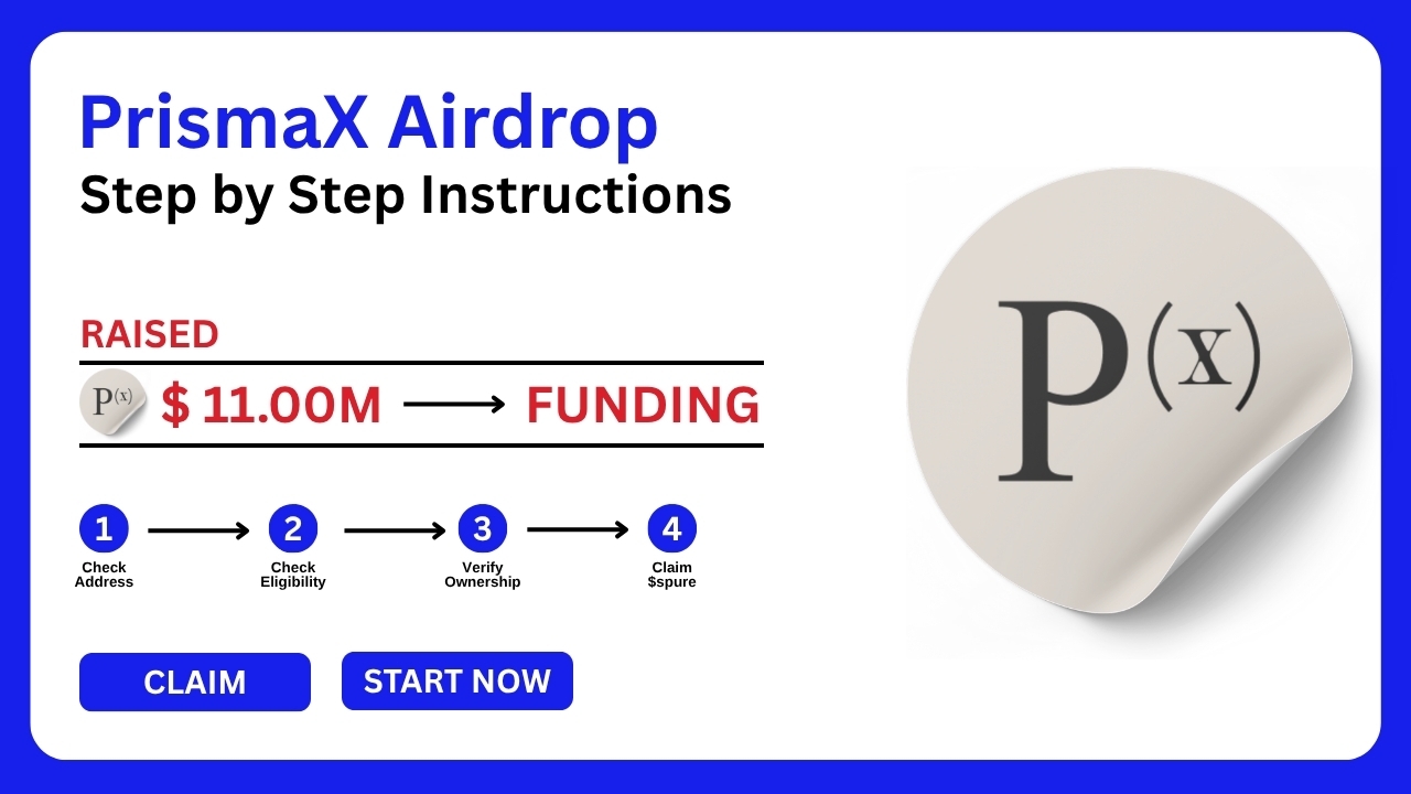 PrismaX Airdrop Guide – Earn Free Tokens Rewards Today