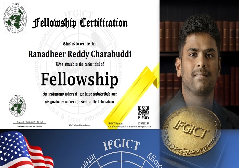Ranadheer Reddy Charabuddi IFGICT Fellow: AI-Powered Financial Automation