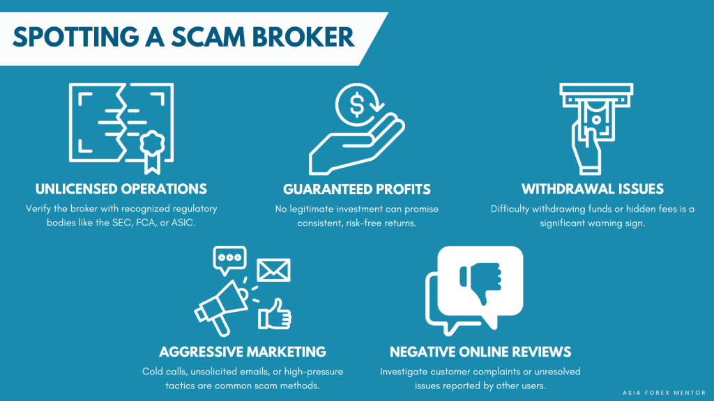 How to Identify a Scam Broker Before You Invest