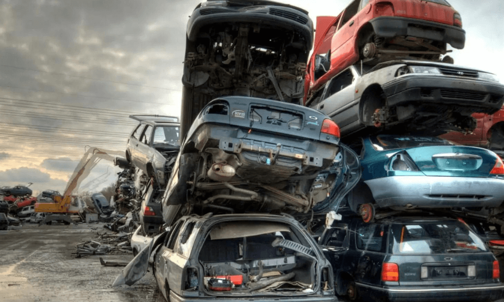 What Happens to Scrap Metal After Car Removal in Sydney