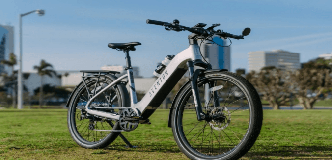 Aventon Reveals Level 3 with Cutting-Edge Smart E-Bike Technology for 2025