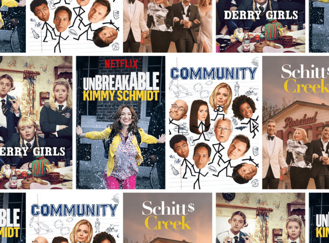 Funniest Comedy Series on Netflix