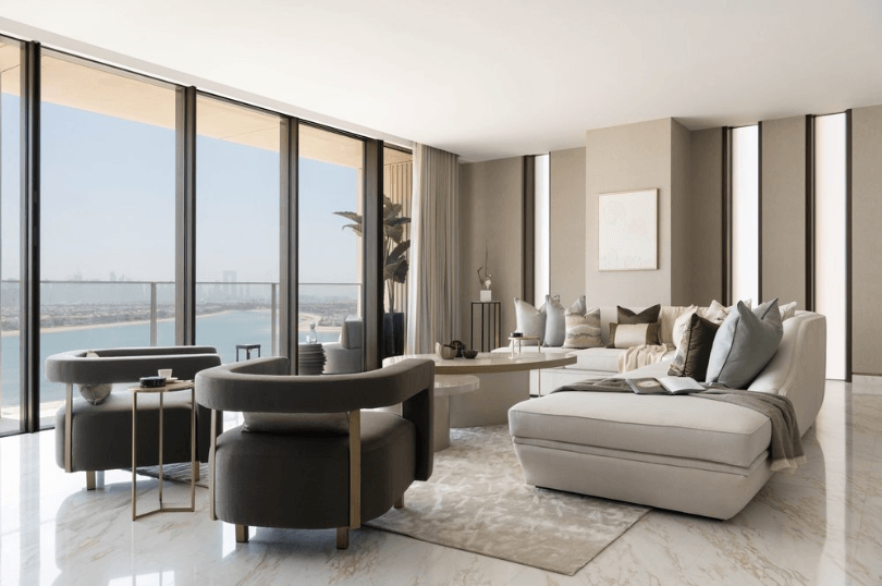 Crafting Elegance: Dubai Villa Interiors Infused with Culture and Innovation
