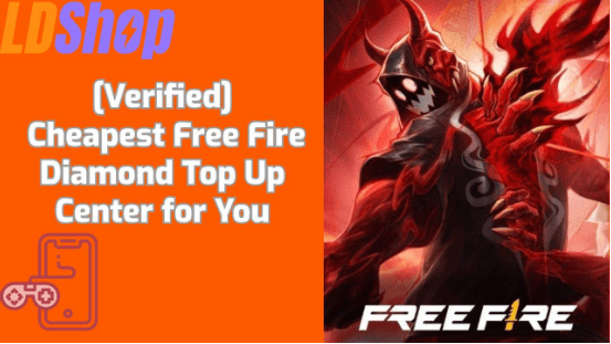 Cheapest Free Fire Diamond Top Up Center for You