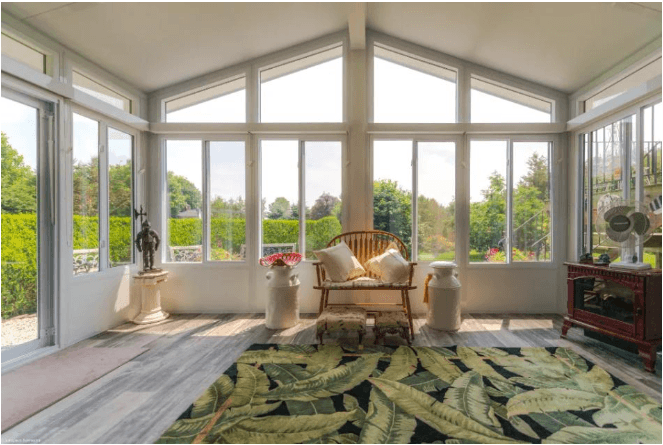 Turning sunrooms into tranquil wellness retreats