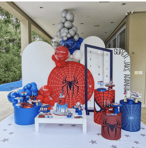 Spidey-Sense Tingling? Swing into Action with a Spiderman Party!