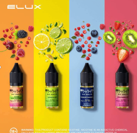 Elux Nic Salts: The Sensual Pleaser of a Smooth Vape