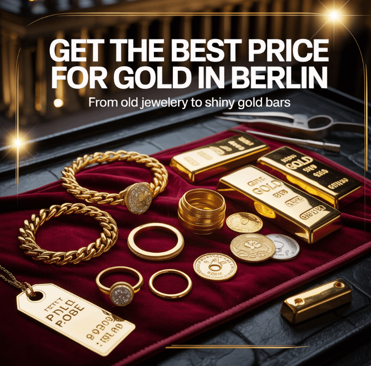 From Old Rings to Gold Bars: Your Guide to Getting the Best Price for Gold in Berlin
