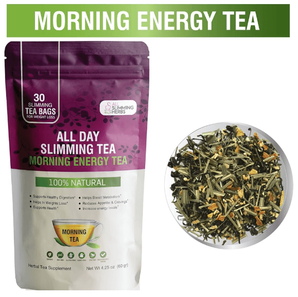 All Day Slimming Tea: A Natural Path to Weight Loss & Wellness