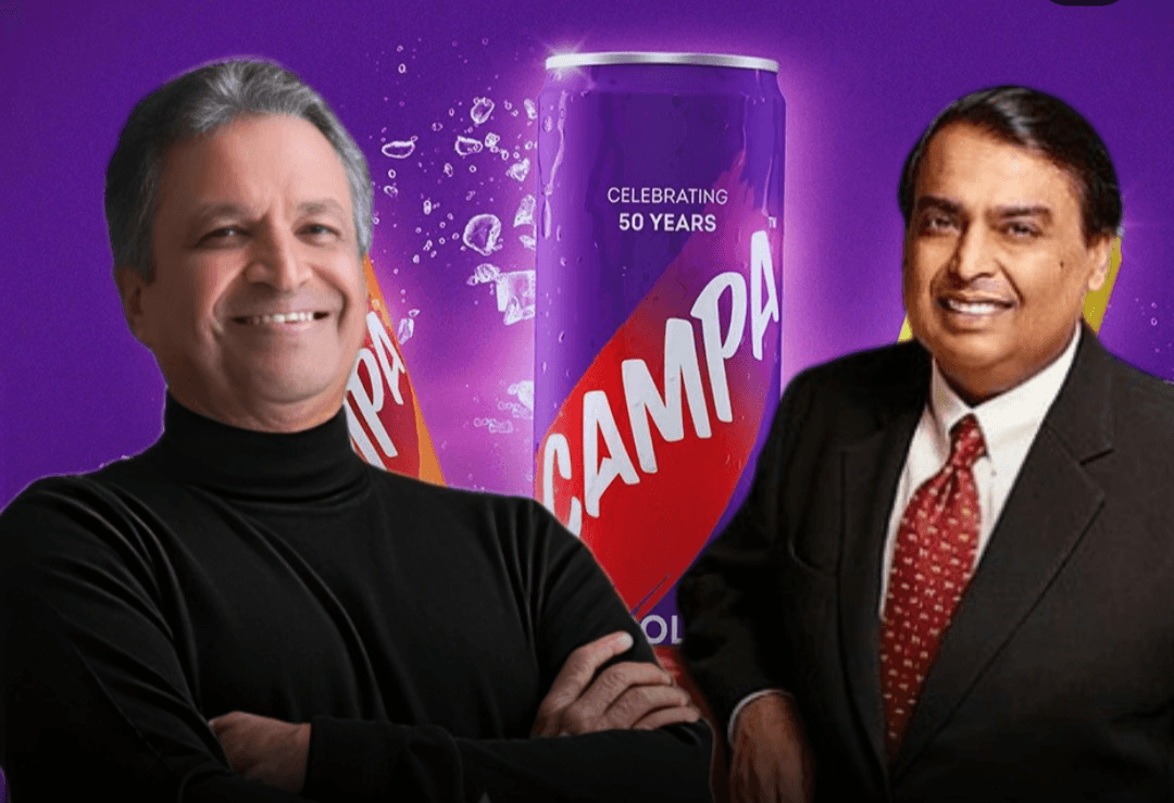 Campa Goes Global: Reliance Consumer Products Partners with Nepal's Chaudhary Group to Launch Soft Drink Brand