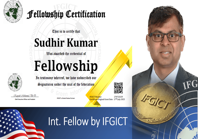 Sudhir Kumar IFGICT: Transforming Financial Technology