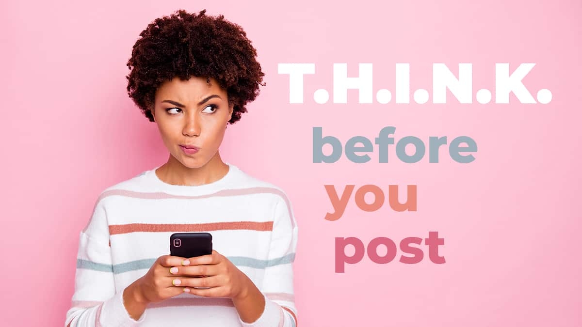 Think Before You Post — The Bitter Truth of Social Media Fame