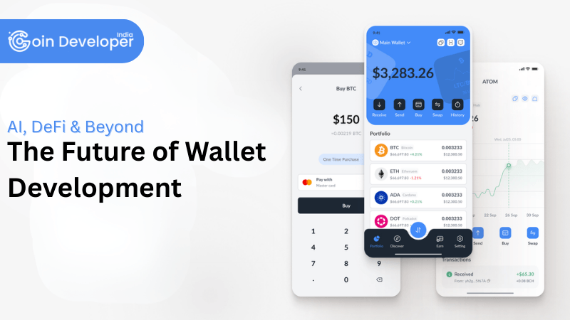 The Future of Crypto Wallet Development: AI, DeFi & Beyond