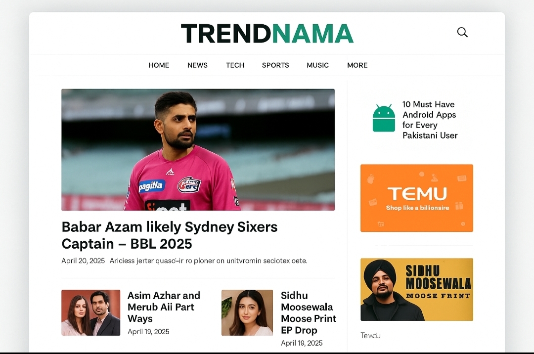 How Emerging News Blogs Like TrendNama Are Disrupting Traditional Media in South Asia