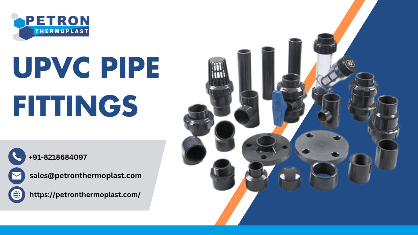 Customized UPVC Pipe Fittings for Industrial Applications