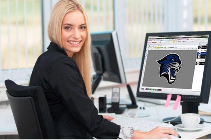 Convert Any Logo to PES File Format for Brother & Babylock Machines
