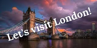 Visit London from all over the word