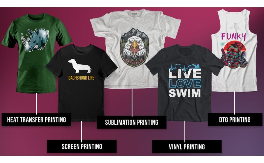 The Power of Custom T Shirt Printing in London