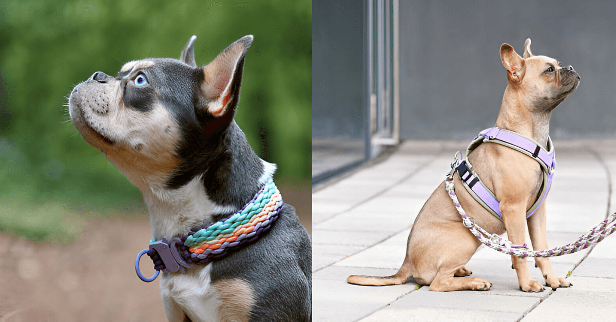 Collar vs. Harness for French Bulldogs – Which Is Safer & More Comfortable?