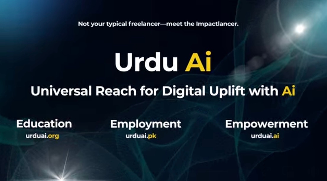 From Balochistan to Global Boardrooms: Urdu AI's New Model Is Redefining Inclusive AI Careers