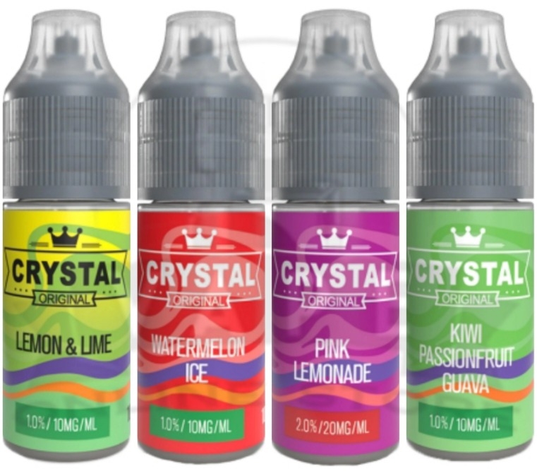 SKE Crystal Nic Salt: The Ultimate Vaping Experience