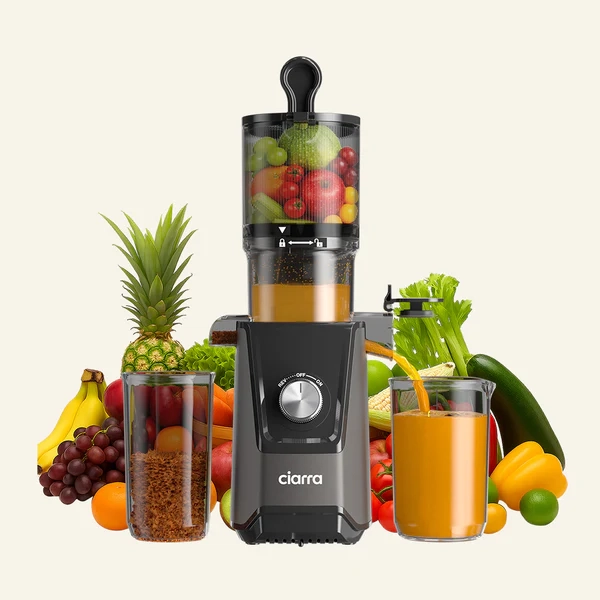 The CIARRA Gadgets Cold Press Juicer: A Fresh Way to Start Healthy Living