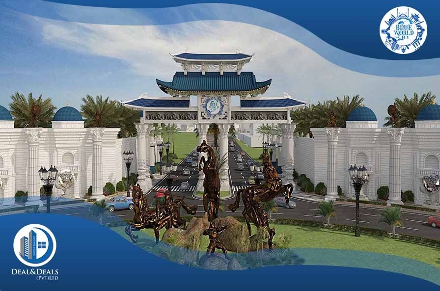 Blue World City Islamabad – A Nature-Inspired Investment Haven
