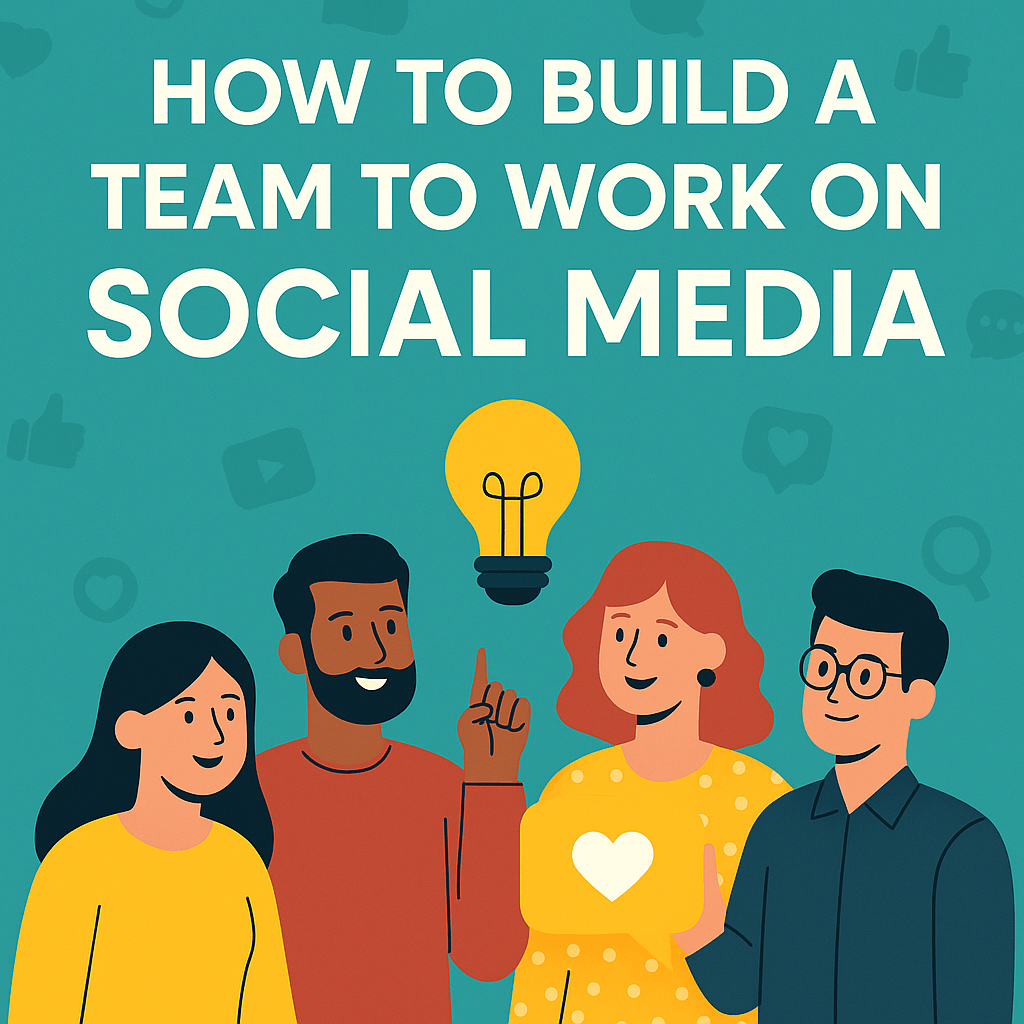 How to Build a Team to Work on Social Media—Step-by-Step Guide