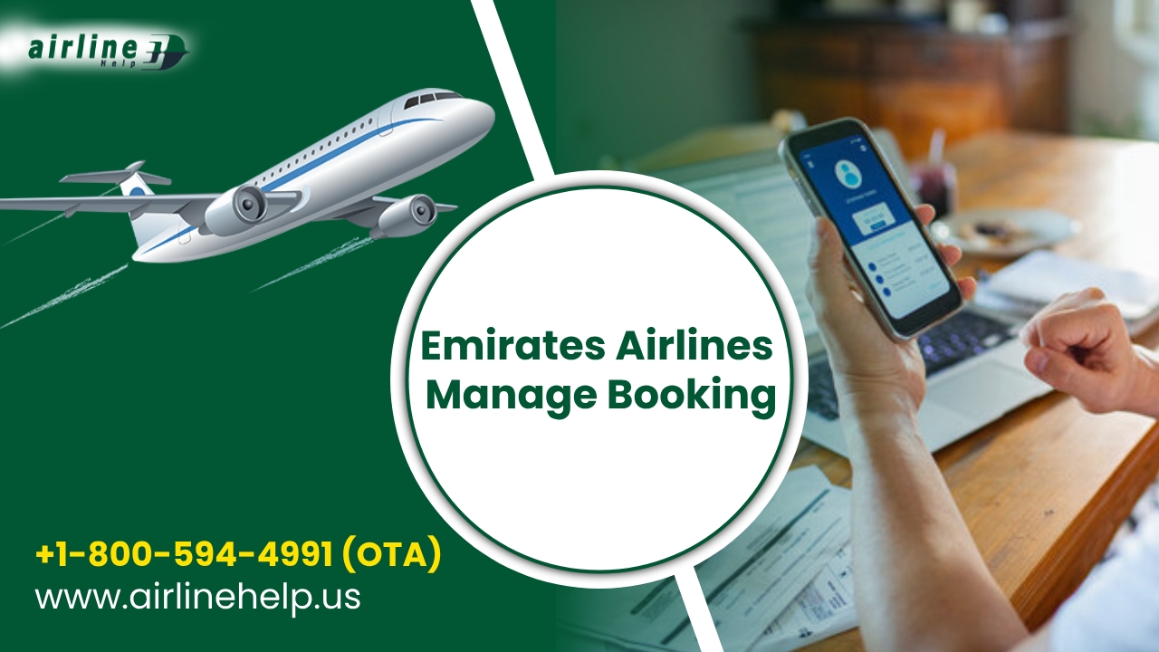 Emirates Airlines Manage Booking
