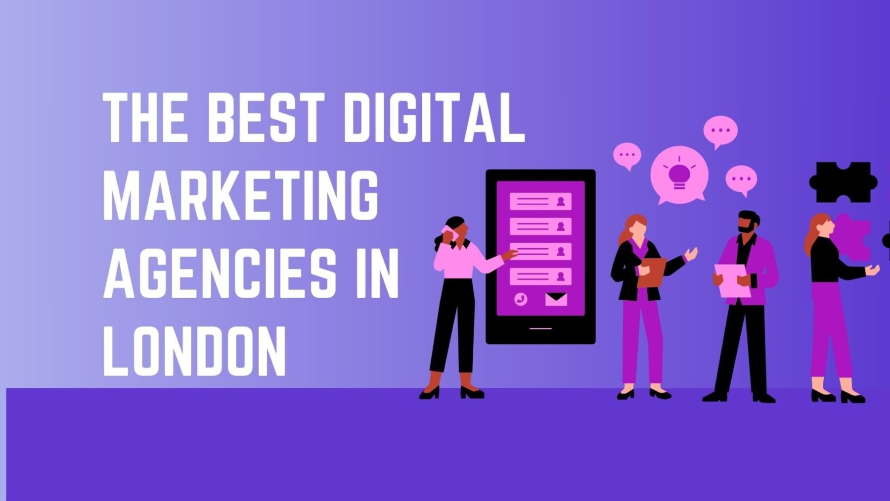 Top Digital Marketing Agencies in London (2025 Edition)