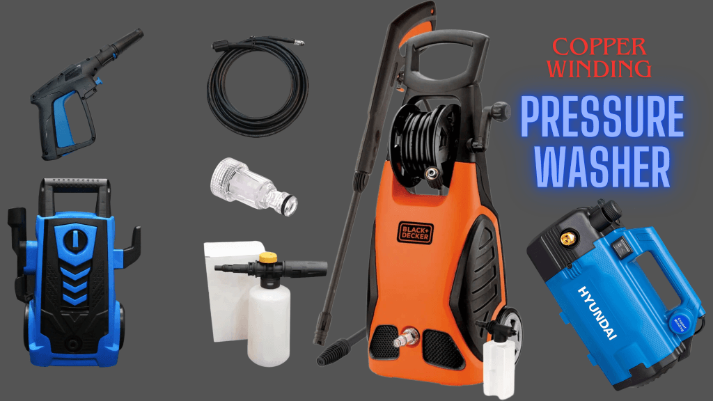 From Patios to Cars: Choosing the Best Pressure Washer in Pakistan