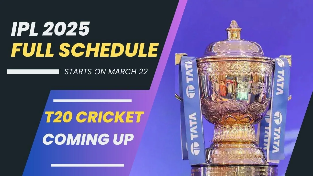 IPL 2025 Playoffs: The Battle for the Trophy Begins