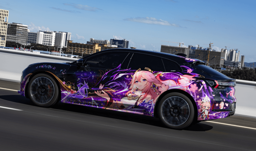 The Rise of Itasha: Where Anime Fandom Meets Car Culture