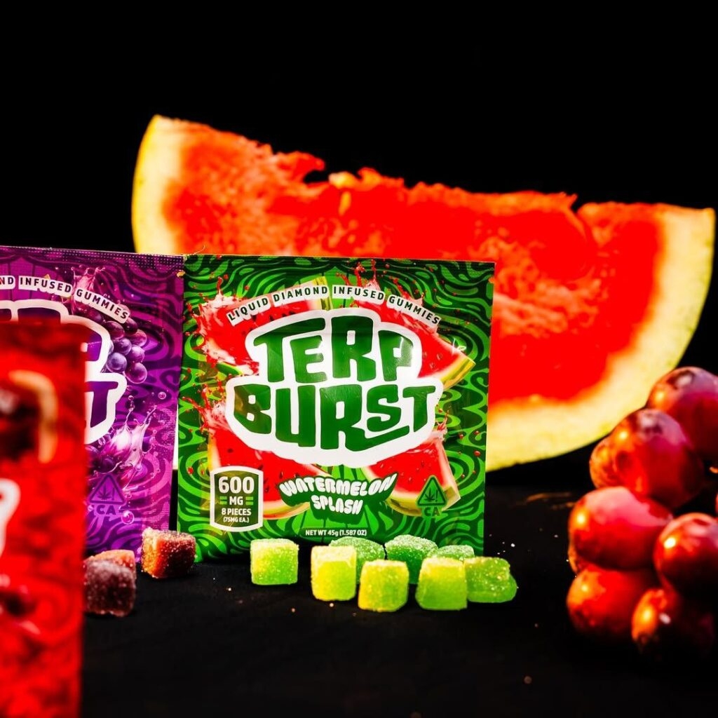 Unlocking the Power of Pleasure — A Deep Dive into Terp Burst Edibles