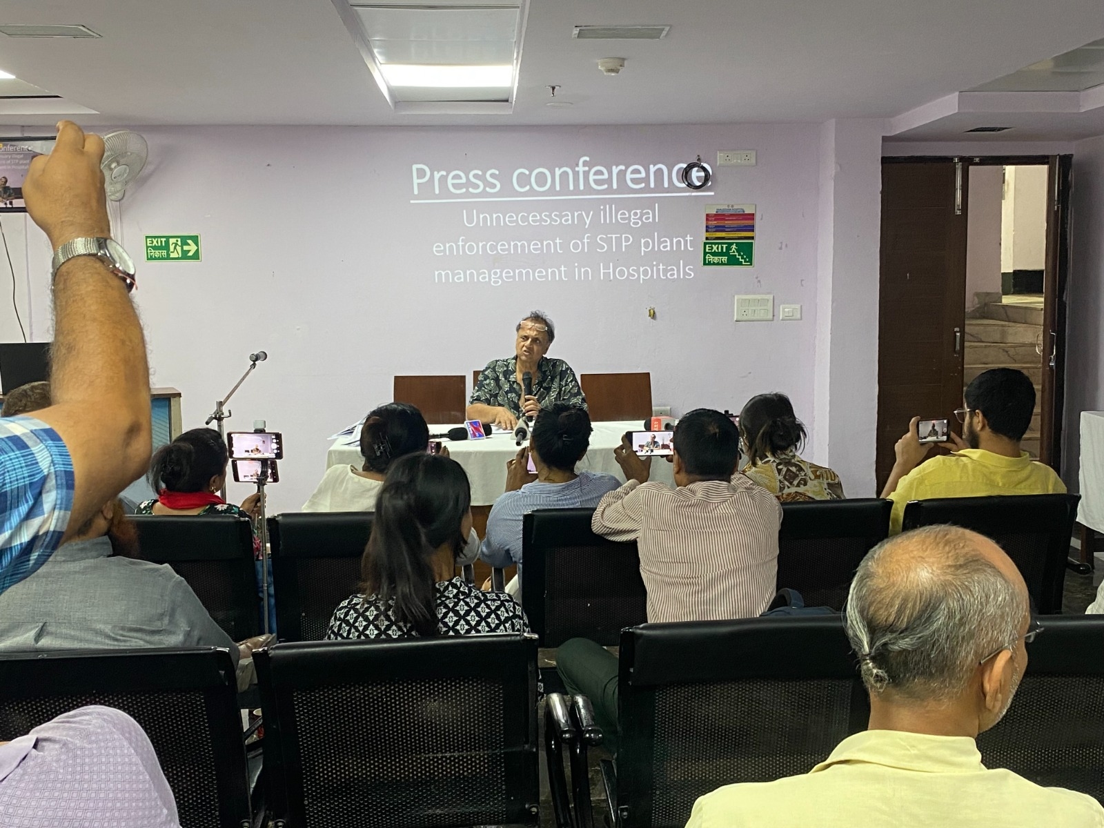 The Battle for Sensible Sewage Management: Dr. Prem Agarwal's Stand