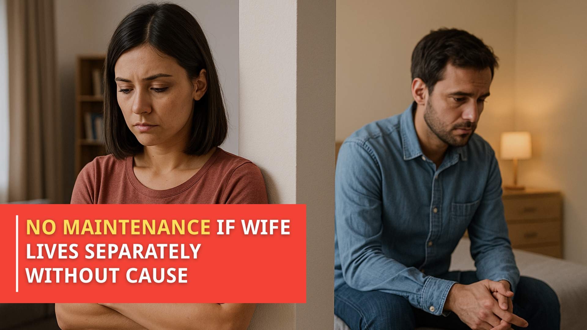 Wife Not Entitled to Maintenance if Living Separately Without Sufficient Cause: Allahabad High Court