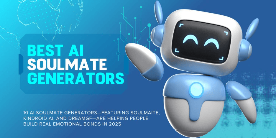 Top 10 Soulmate AI Generators in 2025 (Free + Paid List)