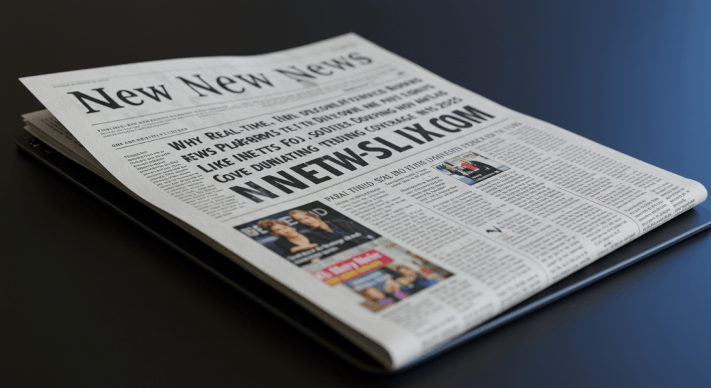 How Artificial Intelligence is Reshaping Daily Life in 2025 – The Role of Platforms Like NetNewsFlix.com