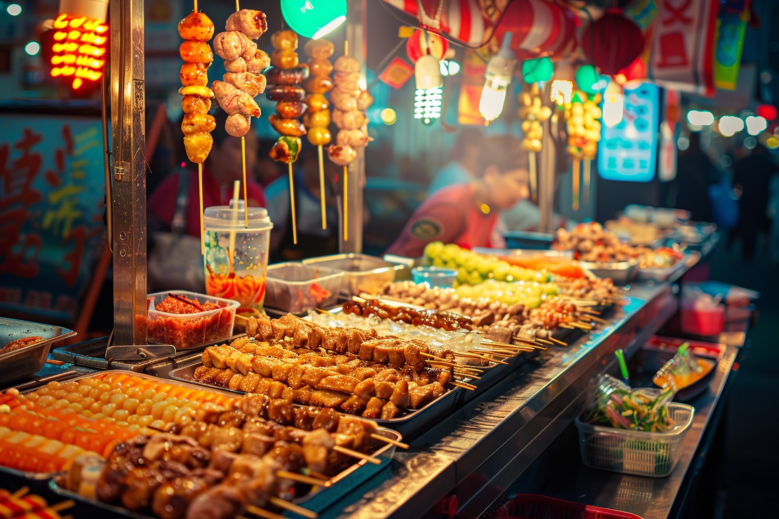 7 Iconic Taiwan Street Foods You'll Regret Missing