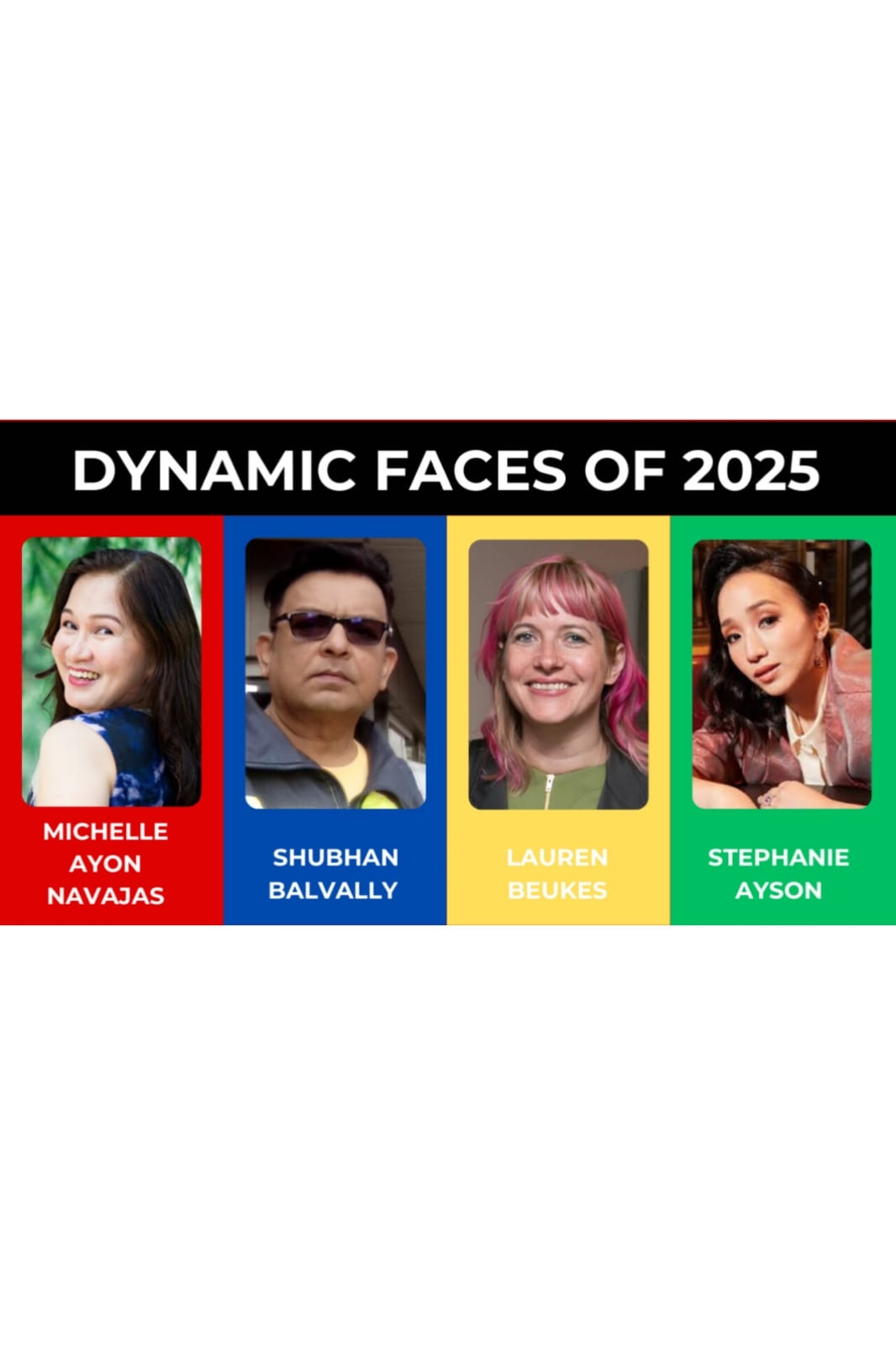 The Dynamic Faces Of 2025: Top 4 Personalities You Need To Know