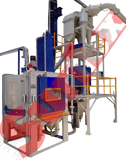 Custom Shot Peening Machine Manufacturers in India