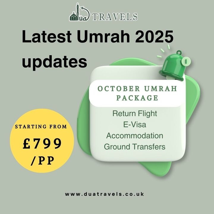 Latest Umrah 2025 Updates